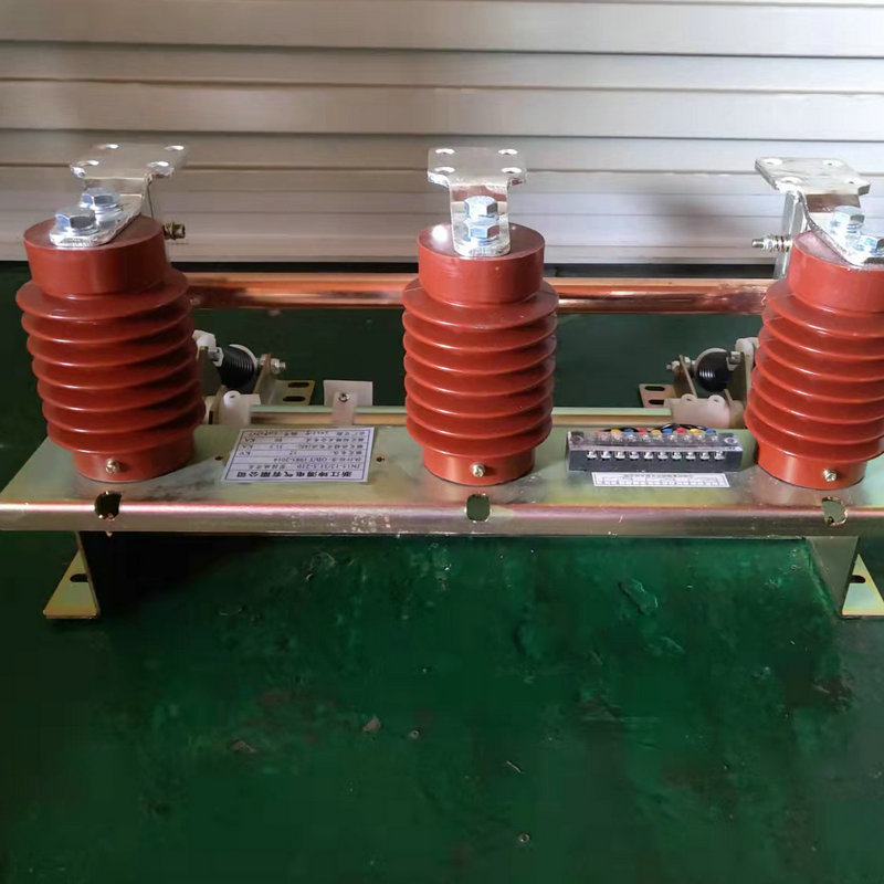 Jn15-12 Middle Cabinet Ring Cabinet Grounding Switch 10Kv Indoor High Voltage Isolation Switch
