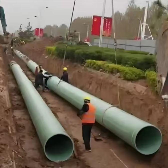 Fiberglass Pipes Can Be Used to Treat and Transport Chemical Wastewater and Domestic Sewage through Reverse Osmosis