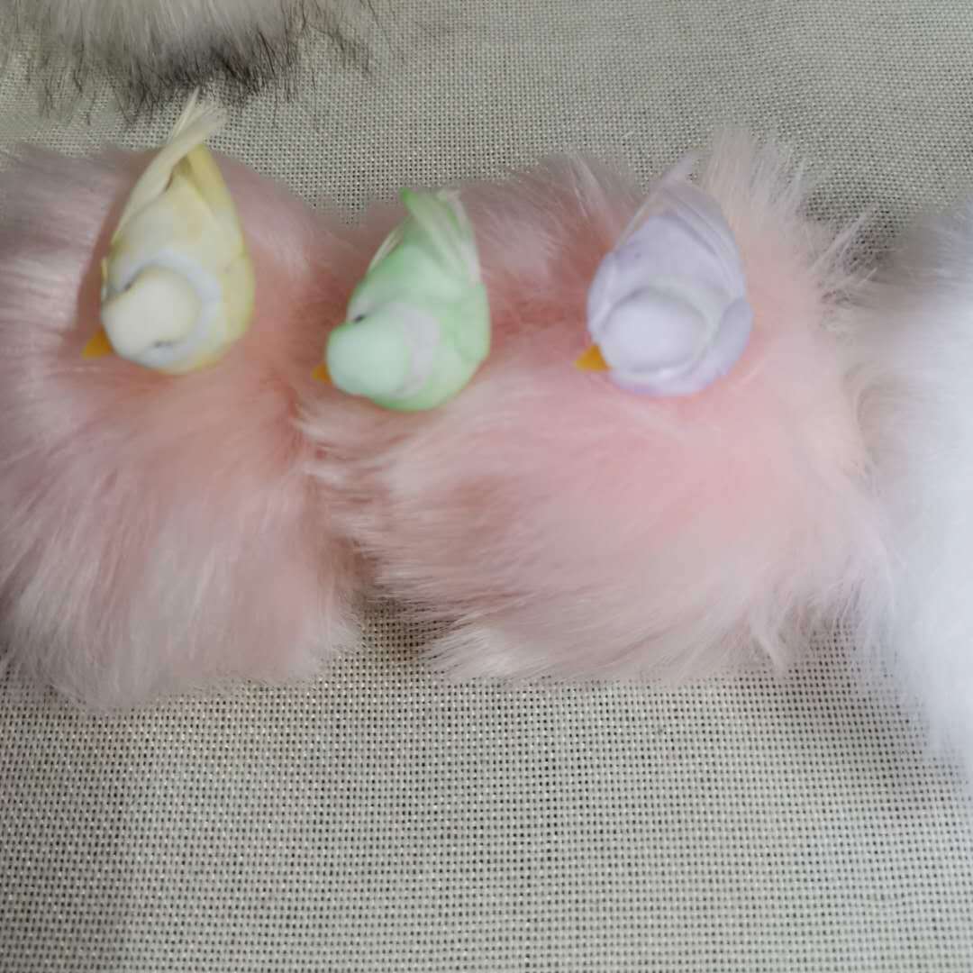 Favorite by Hairpin Niang/Fat-chirped Wingfinch/Simulation Feather Bird/Hairpin Decoration Bird