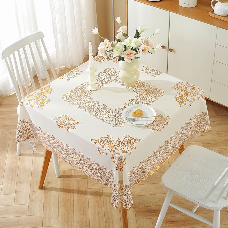 Waterproof Disposable Square Tablecloth, Square Tablecloth, Oil-Proof and Anti-Scalding, Eight Immortals Tablecloth, Mahjong Table Dustproof Cover