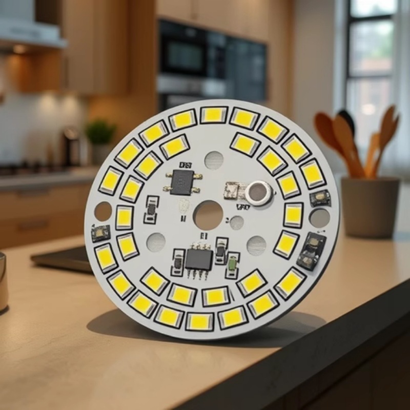 12W Multiple Power Dob Driver-Free Cob Light Source Patch Lamp Bead Bulb Lamp Downlight Spotlight Light Source Ac220V