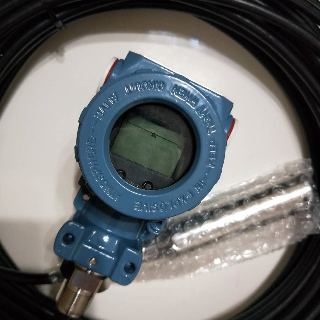 Water Level Transmitter Static Pressure Input Type Integrated Liquid Level Transmitter 4-20Ma Output Water Well Tank Measurement
