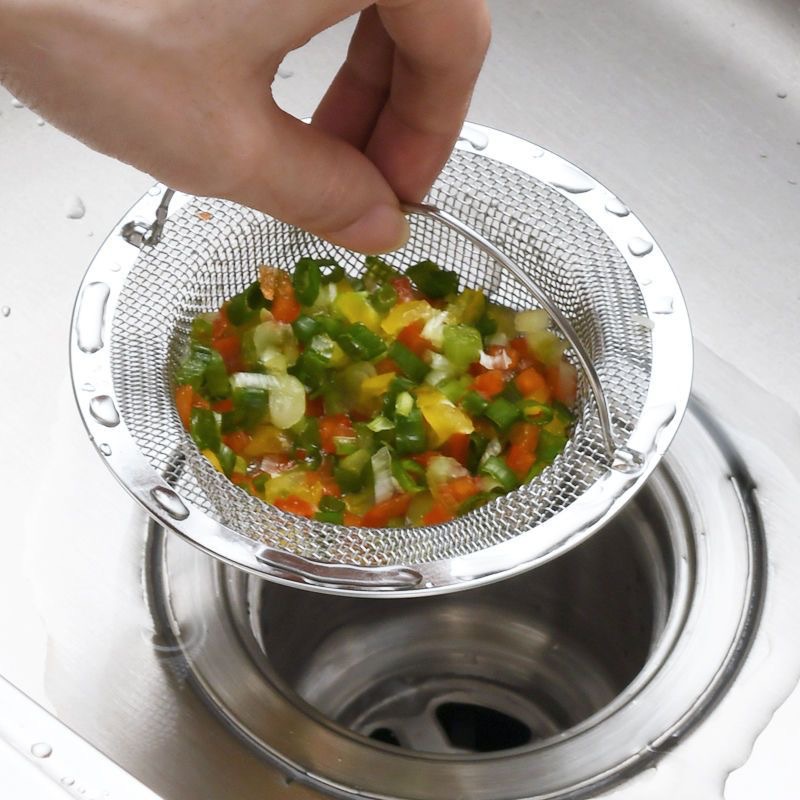 304 нержавеющая сталь, фильтр для пола, дренажная сетка для волос и овощей