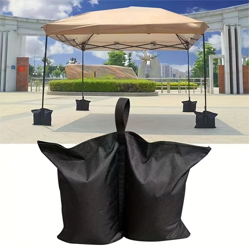 Temu Cross-Border Outdoor Tent Fixed Sandbags Sunshade Umbrella Base Fixed Sand 4 Pieces Tent