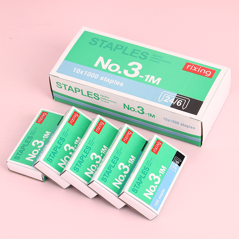 Office Supplies Stapler Standard 24/6 Stapler No. 12 Universal Stapler Stapler Stationery Wholesale