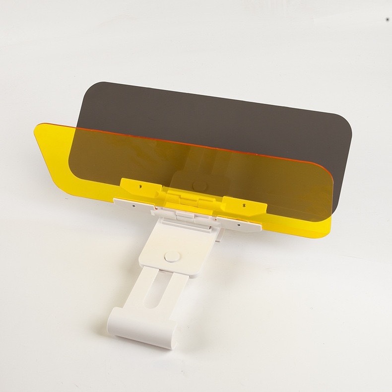 Cross-border car front sun visor car anti-high beam day and night dual-purpose anti-glare sun protection goggles retractable