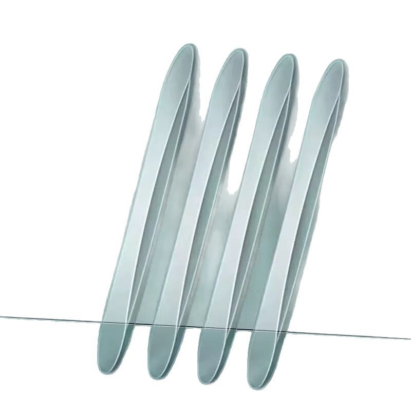 Car door anti-collision strip invisible car door side protection strip transparent car sticker rearview mirror anti-scratch collision artifact