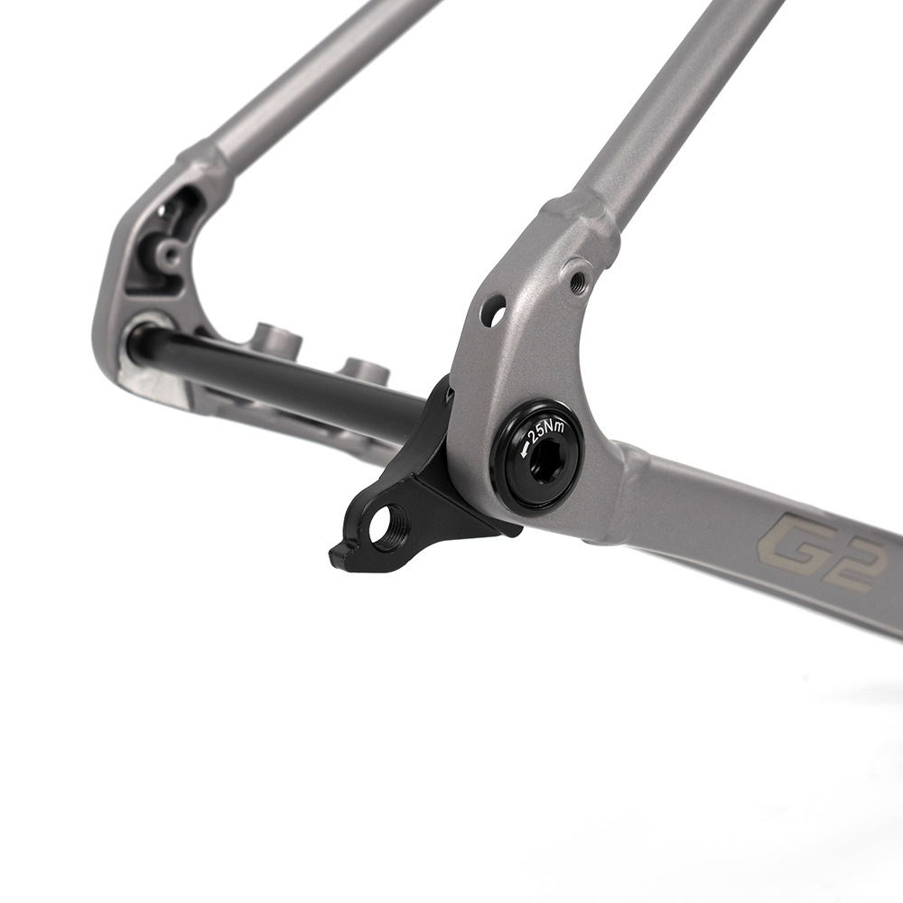 Gravel-G2 Melon Bike Aluminum Alloy Road Bike Frame with Carbon Fiber Fork Gravel Off-Road Bike