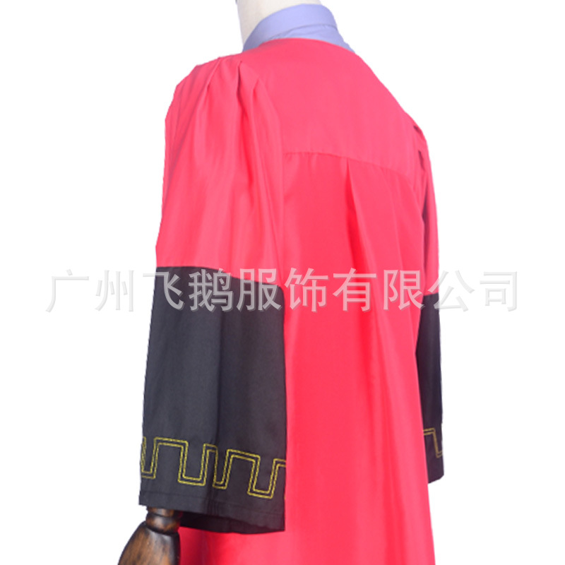 Cross-Border Export of European and American College Bachelor's Uniforms, Doctoral Uniforms, Graduation Dress Suits, Principal and Dean Tutor Uniforms Wholesale