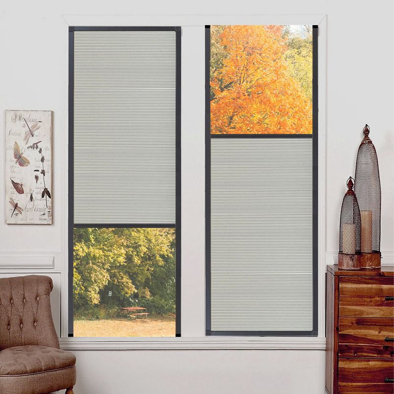 Trackless Honeycomb Folding Door Curtain Partition Door Kitchen Sliding Door Invisible Door Bathroom Aluminum Alloy Bathroom Door