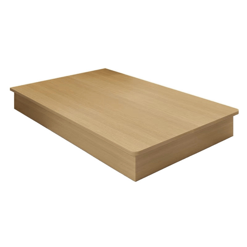 快捷宾馆酒店家具床箱床体出租屋无床头床榻榻米床架现代简约民宿