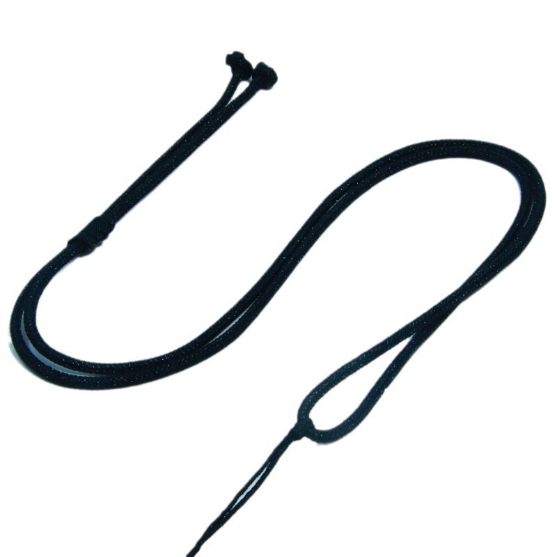 Pendant rope flat knot woven adjustable simple necklace lanyard Jade agate jade pendant for men and women