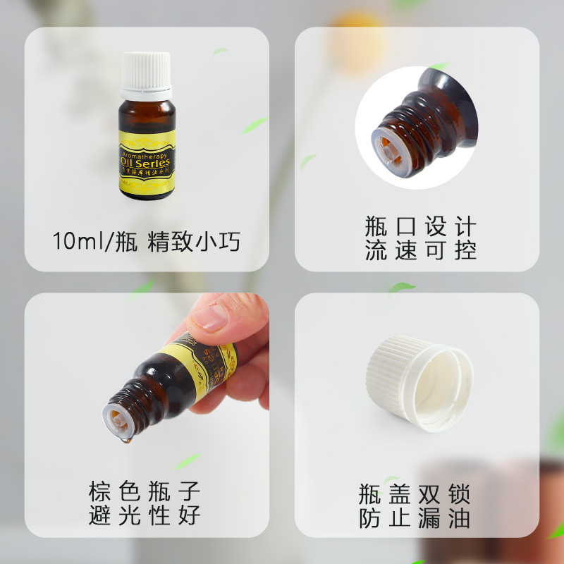 Longyun 10ml Rose Essential Oil Massage Oil spa Push Oil Whole Body Meridian Massage Scraping Open Back 100 Bottles Postage