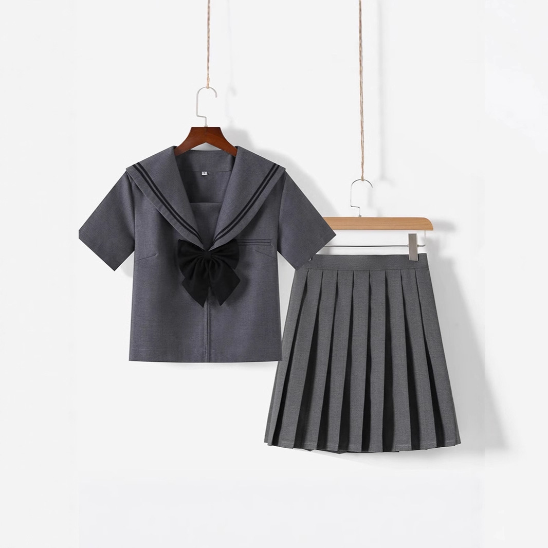 Factory Direct Delivery, After-Sales Service, Authentic Japanese Jk Uniform, Sailor Suit, Jk School Style Pleated Skirt, Jk Skirt