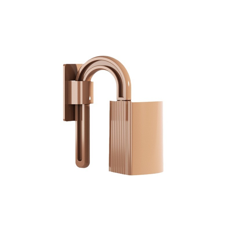 Cross-Border Baby Anti-Pinch Door Hinge Door Stop Padlock Child Safety Door Card Door Clip Rotatable Door Hanging Anti-Closing