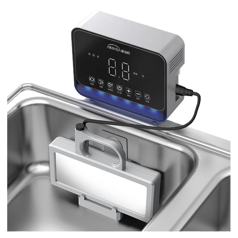 Ultrasonic Dishwasher New Model for Small Apartments, Installation-Free, Multi-Functional, Household Small Portable Desktop Dishwasher