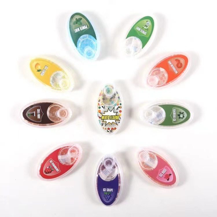 [Source Manufacturer] Refreshing Smoke with Popping Beads, Fruity Flavor Filter Cigarette Holder, Deodorizing Multi-Flavor Smoke Popping Beads
