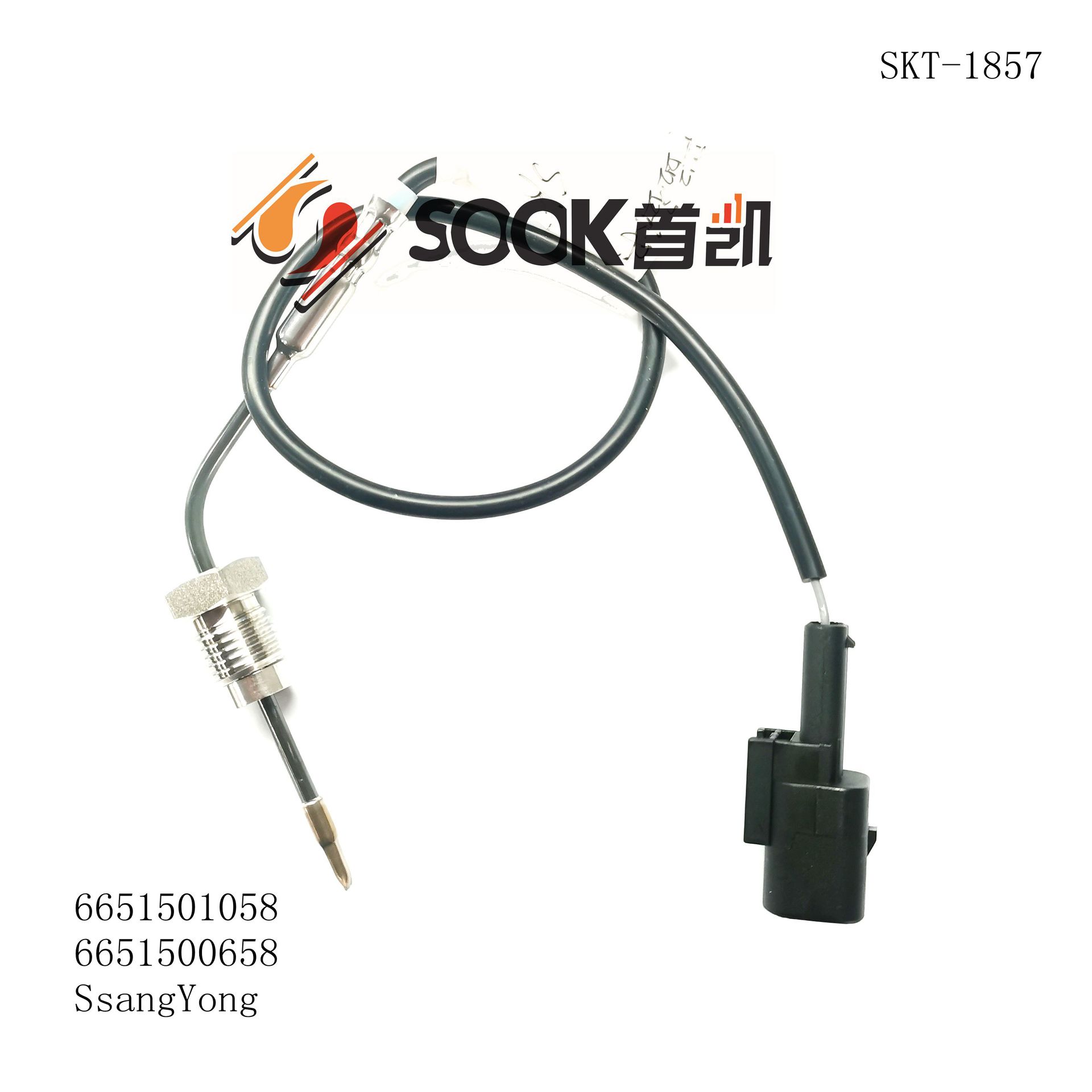 Датчик температуры дренажа выхлопных газов 6651501058 Skt-1857