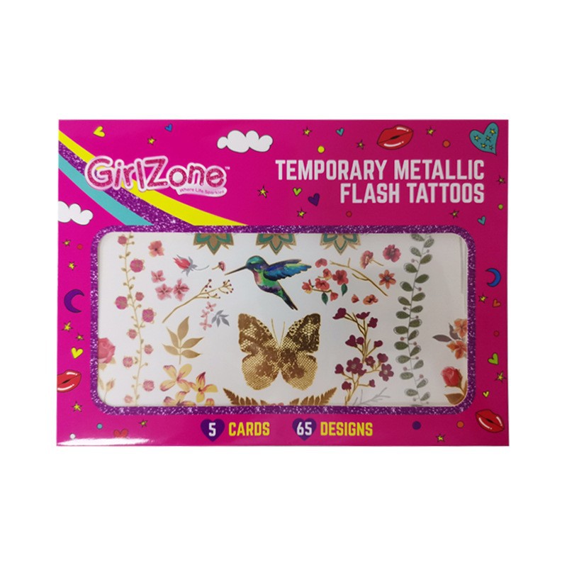 Laitu Diy Tattoo Sticker Customized Waterproof Eco-friendly Herbal Juice Glitter Luminous Cross-border Tattoo Sticker Customized