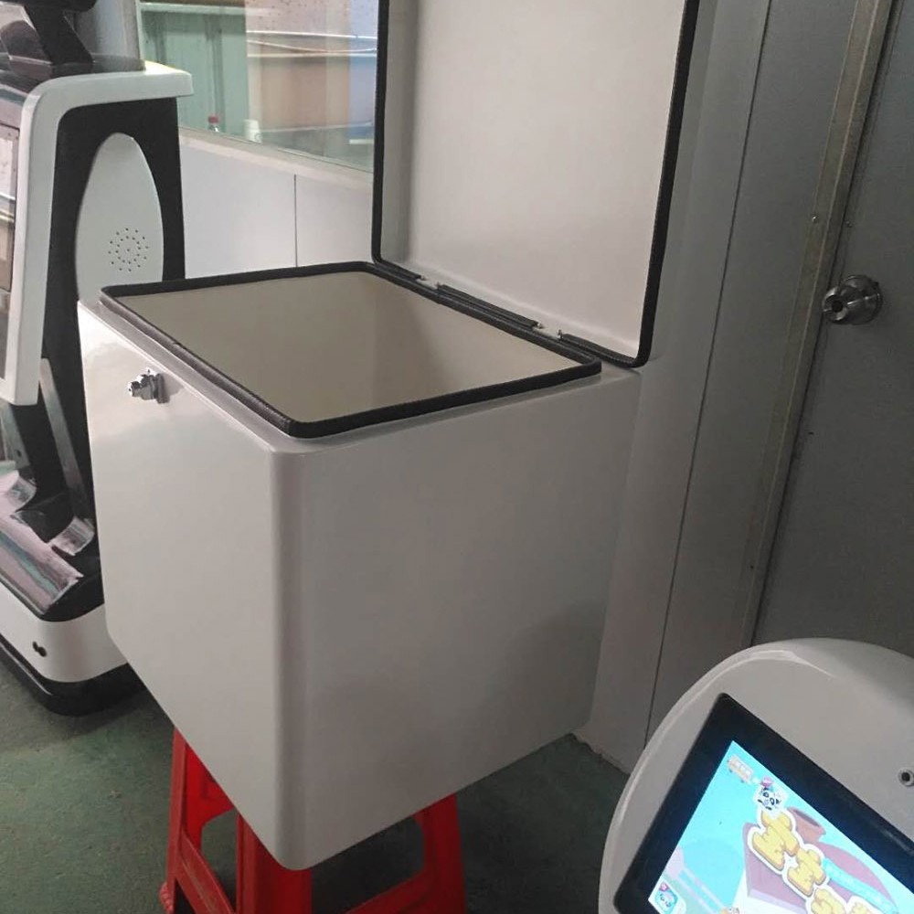 Шэньчжэнь Цзянчжи коробка для еды на вынос высокой прочности, экспресс-коробка, совместное участие региональных агентов