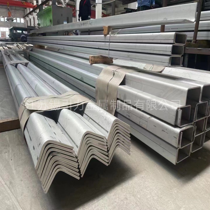 201 304 304L 316L 321 310S 2205 2507 Stainless Steel Angle Steel Submerged Arc Welding Angle Steel