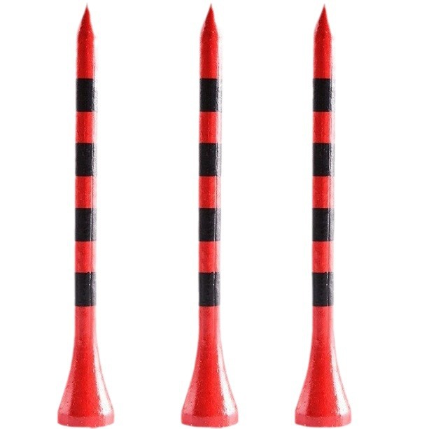 Golf Spikes Stripesd Bamboo Golf Accessories Can Be Customized. Manufacturer Supplies Multiple Golfes