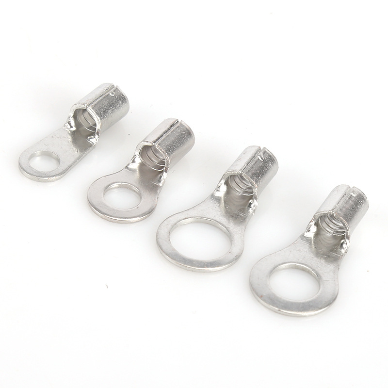 Reliable Performance RNB8-4 Copper Welding Round Bare End Cold Pressed Terminal Applicable Wire 6-10