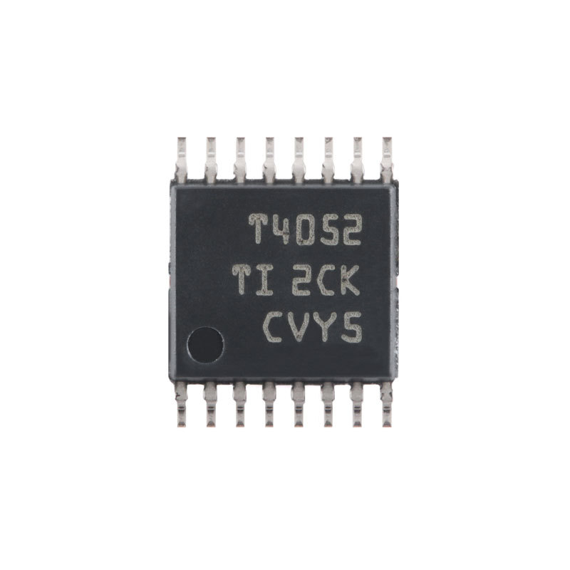 Original Tmux4052Pwr Tssop-16 Has 1.8V Logic Compatible Logic 2-Channel Multiplexer