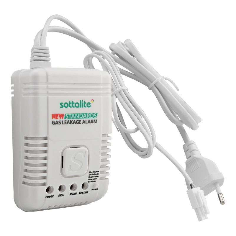 Foreign Trade Specializes in Cross-Border E-Commerce British Version Gas Alarm Natural Gas Liquefied Gas Leak Detector