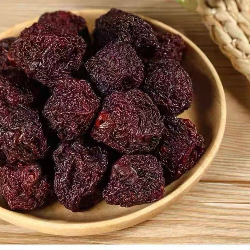 [Yongtai Dried Plums] Fujian Specialty Hibiscus Dried Plums, Sweet and Sour Dried Plums, Candied Fruits, Afternoon Tea Snacks to Satisfy Cravings