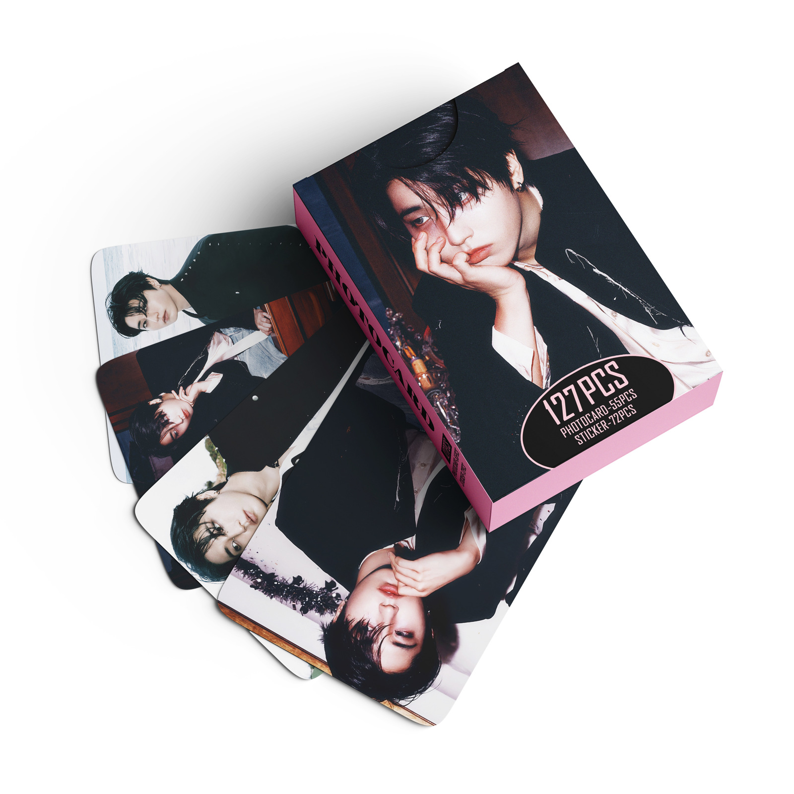 127 Straykids Do It Han Zhicheng Han Small Card Stickers in Stock