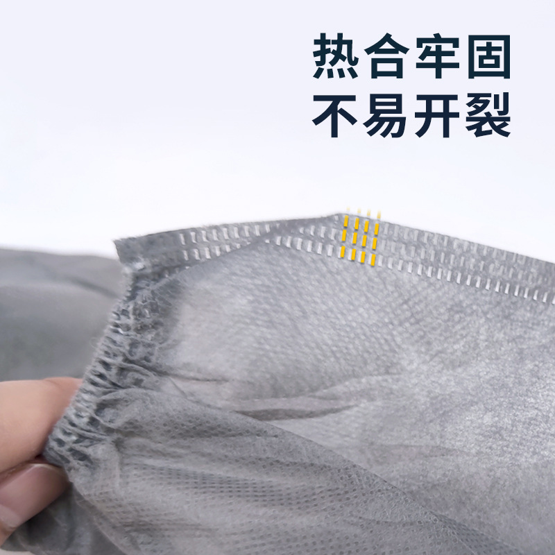 Disposable Shoe Cover Thick Foot Cover Indoor Household Non-slip Wear-resistant and Dustproof Non-woven Shoe Cover for Student Computer Room