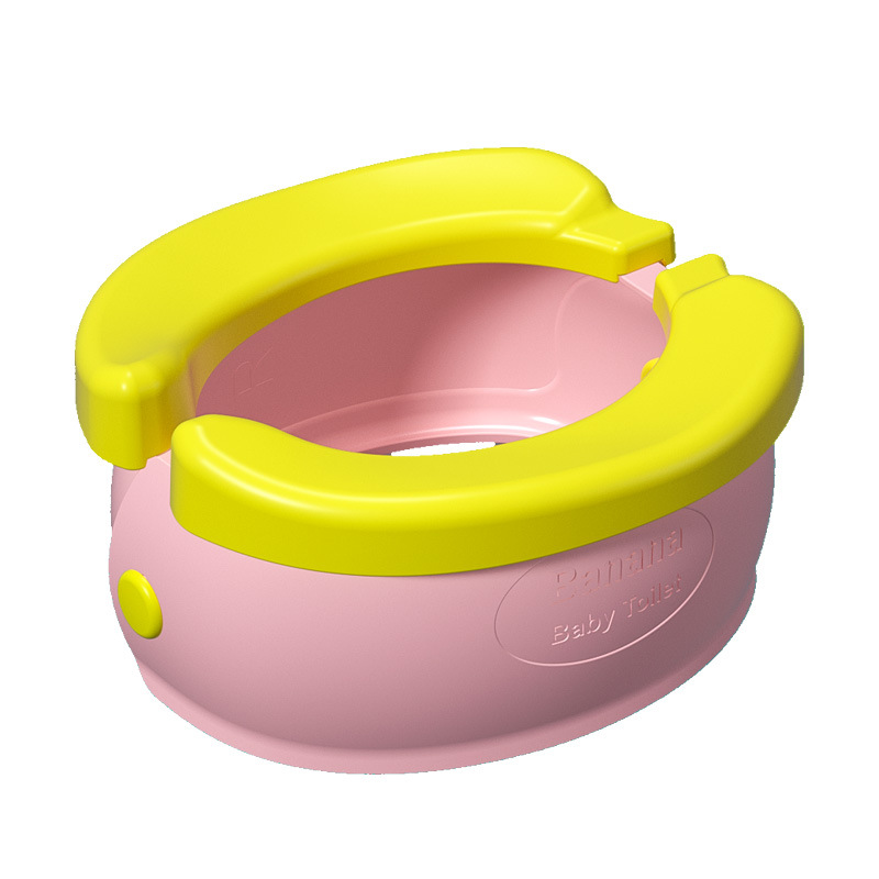Banana Toilet Children's Toilet Foldable Infant Toilet Children's Portable Toilet Baby Car Urine Bucket