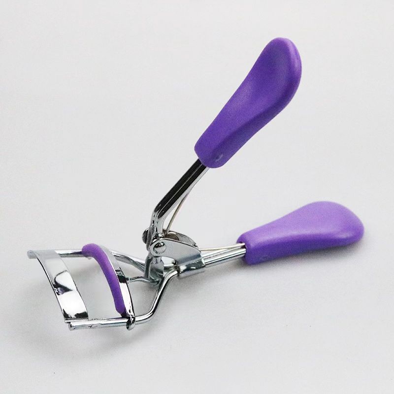 Eyelash Curler Lasting Curling Beginners Full Open Clip Eyelash Curler Sunflower Natural Stereotype Duck Tongue Handle Eyelash Curler