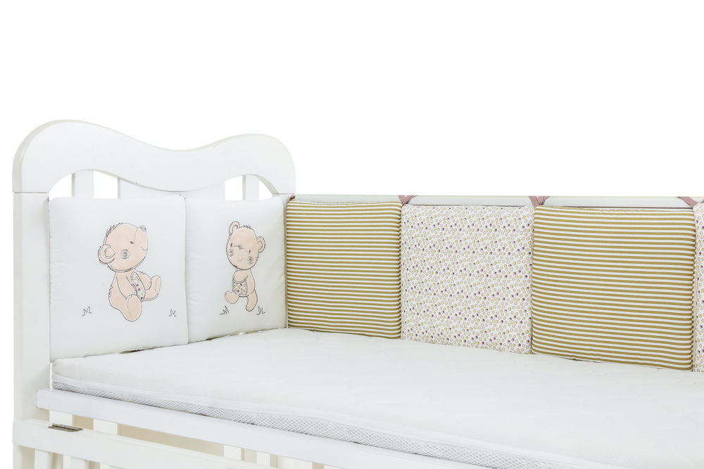 Yuan Ai Fairy Tale Baby Bedding Bedding Children's Bed Walls Bed by Shallow Card Bear