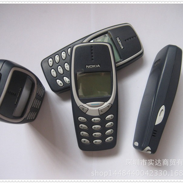 Classic and Timeless Wholesale Supply of Old 3310 Mobile Phones, Suitable for Cross-Border Foreign Trade and Upgradeable in Various Languages