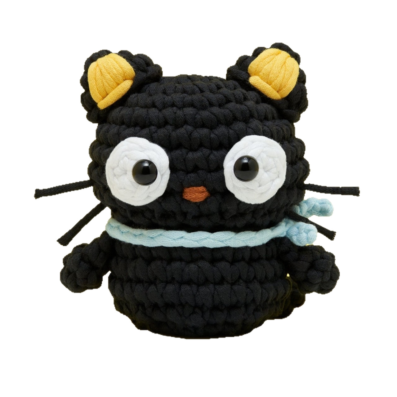 Cross-Border Hot-Selling Wool Hand-Knitted Doll DIY Crochet Production Crochet Material Package English Video Tutorial