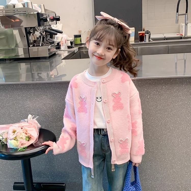 Knitted Cardigan Jackets for Boys and Girls, Private Customization, Processing and Customization According to Drawings and Samples