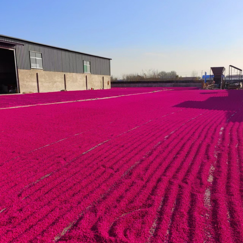 Pet Bedding, Sachet Filling Material, Corn Cob Bedding, Colorful Aromatherapy, Colored Dyed Corn Cob Aromatherapy Granules