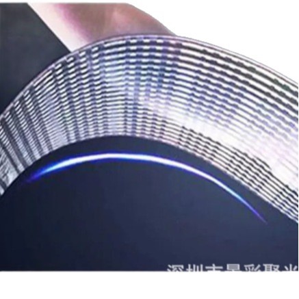 P8 Crystal Film Screen Light Drive Integrated Led Crystal Core Screen High Transparency Installation and Lightweight