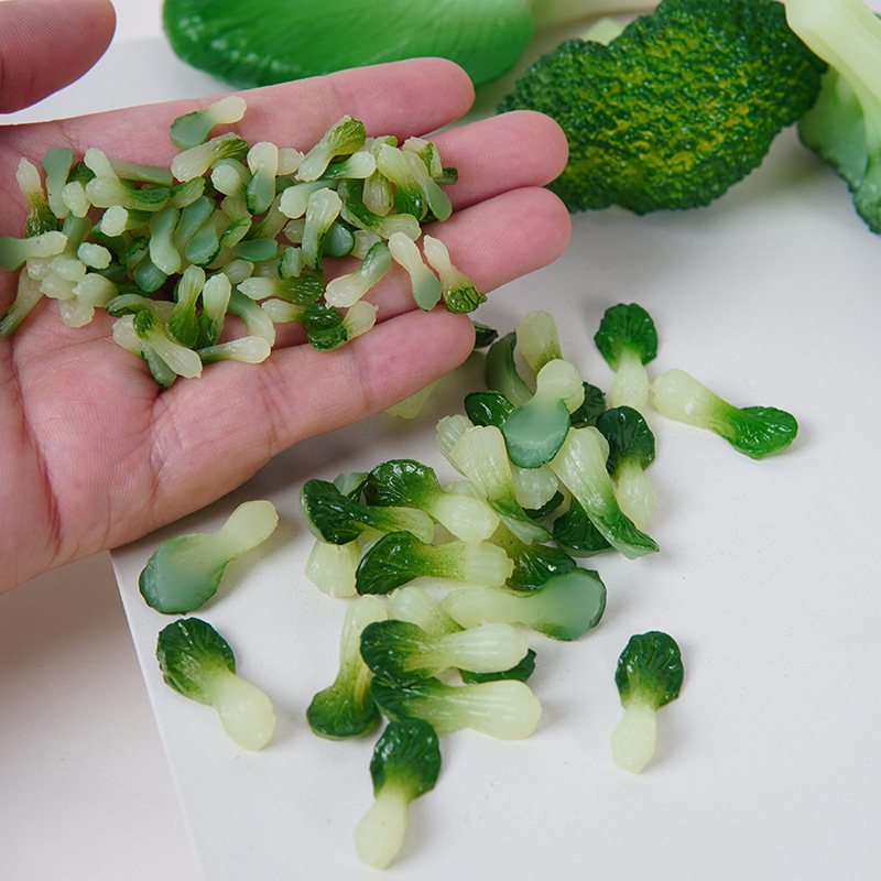 Miniature food play simulation food mini vegetable model DIY play house handmade fake food ingredients accessories