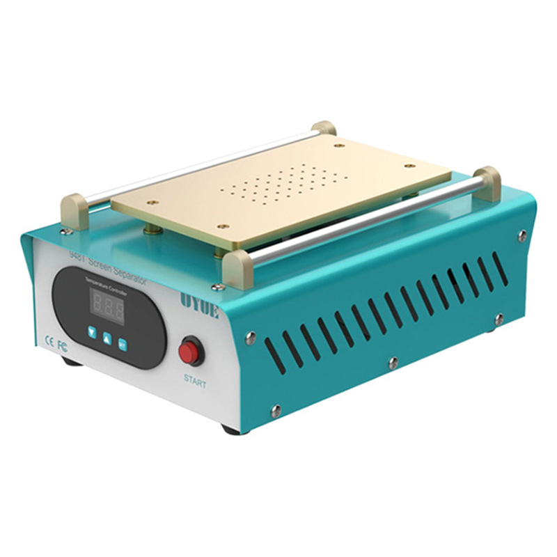 ExcellenT 948T Screen SeparaTor Machine HeaTing Table Mobile Phone Repair Tools Screen Disassembly Device BuilT-in Pump wiTh SucTion