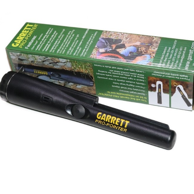 Directly Supplied Cross-Border Outdoor Handheld Portable Gold, Silver and Copper Metal Detector Outdoor Waterproof Underground Metal Detector