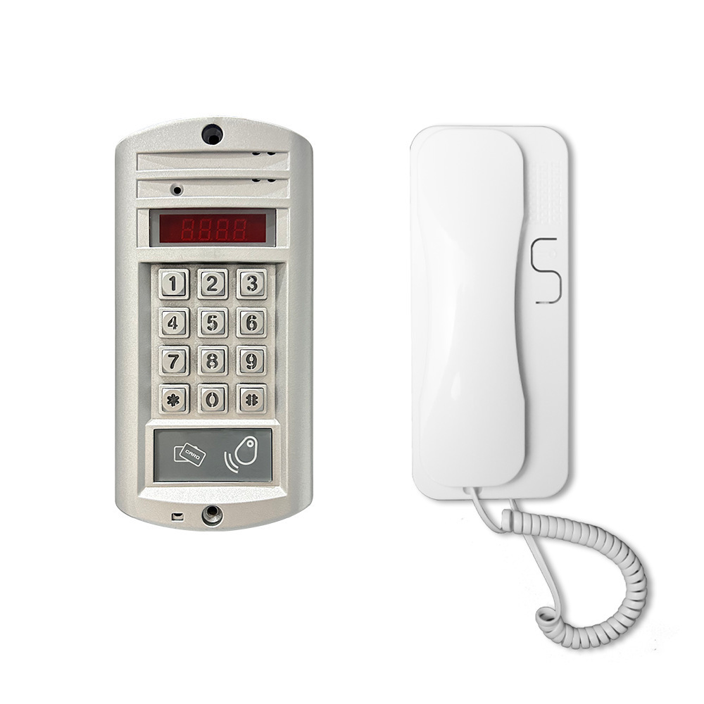 Cross-Border Direct Supply/Non-Visual Building Intercom Access Control System Community Unit Door Hands-Free Remote Control Smart