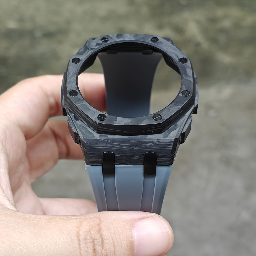 Аксессуары для модификации 3-го и 4-го поколения GA2100, новый светящийся карбоновый ремешок GA2100