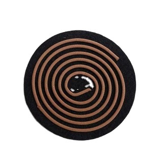 Incense Burner Black Aluminum Foil Flame-Retardant Cotton Incense Cotton Flame-Retardant Pad Insulation Cotton Fire-Proof Aromatherapy Box Fire-Proof Cotton Mosquito-Repellent Cotton