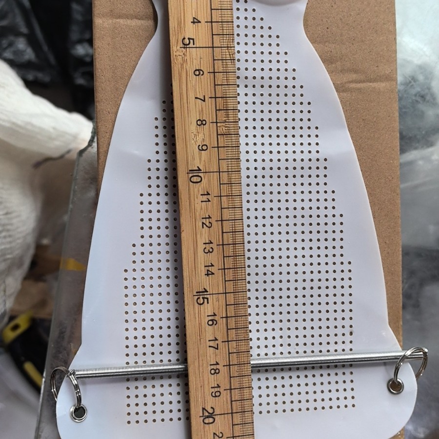 Universal Iron Shoe Teflon Anti-Light Boot Clothing Ironing Protective Cover Household Steam Cover a High Temperature Resistance