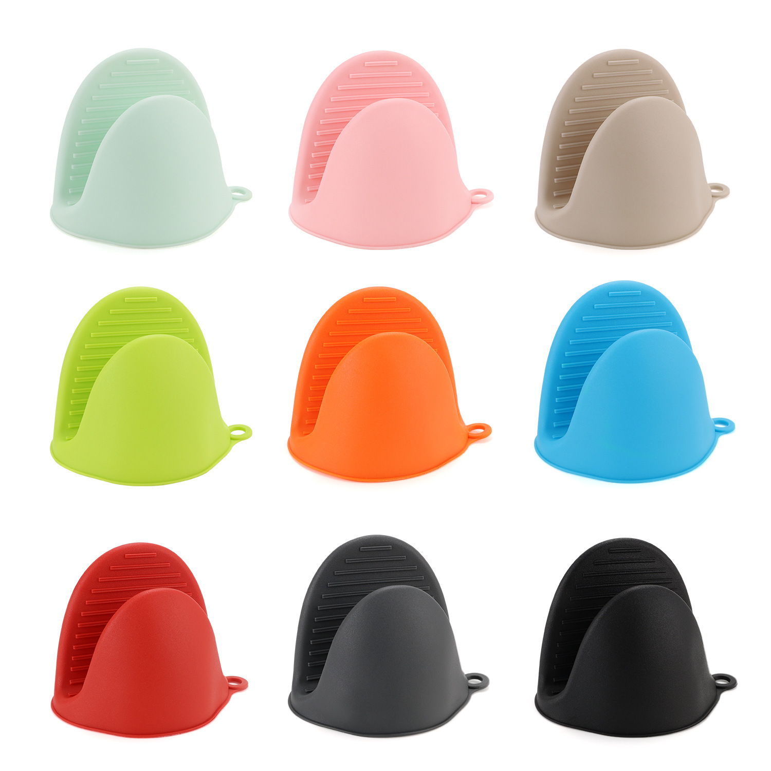 Оптовая продажа термоизоляционных перчаток для выпечки, антипригарные перчатки для кухни, клипса для рук, бытовая микроволновая печь, перчатки для выпечки при высокой температуре