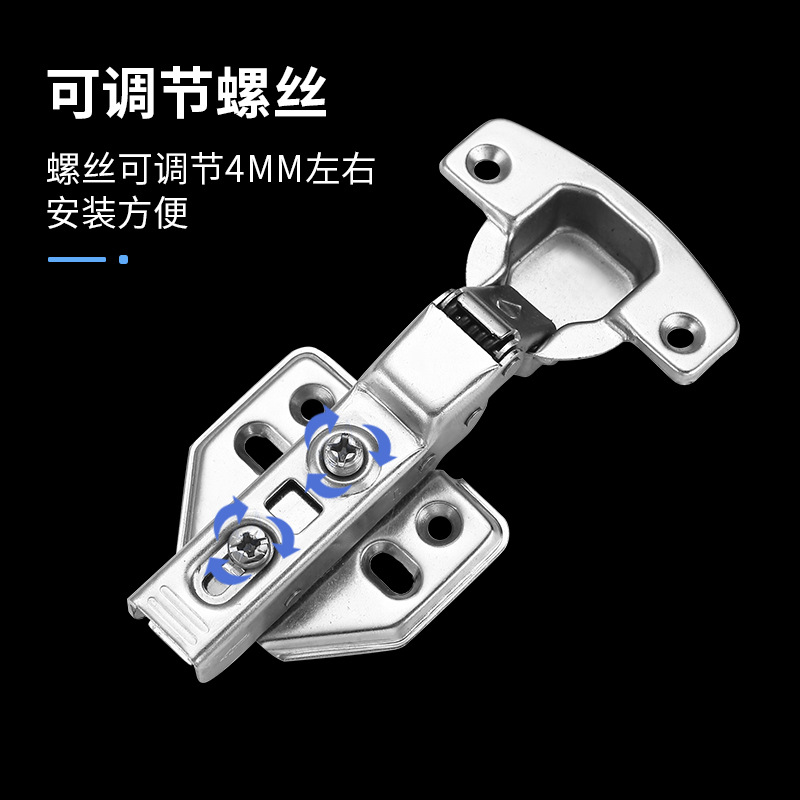 Factory wholesale cold rolled steel buffer hinge home cabinet door damping spring buffer pipe hinge