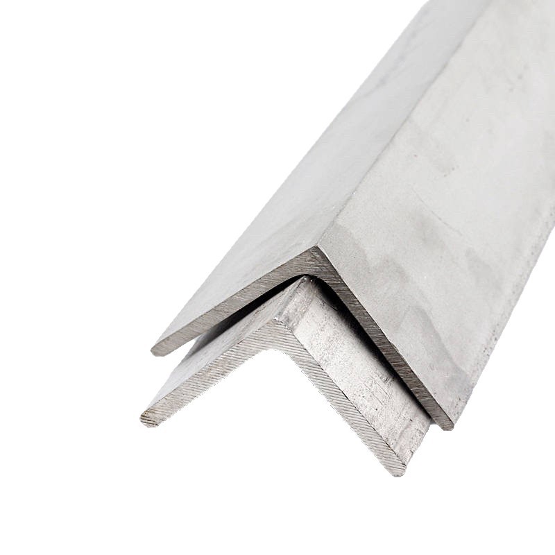 Stainless Steel Angle Steel Manufacturer Wholesale 304/316L Stainless Steel and Other Corner Steel Can Be Drilled and Cut Stainless Steel Profile